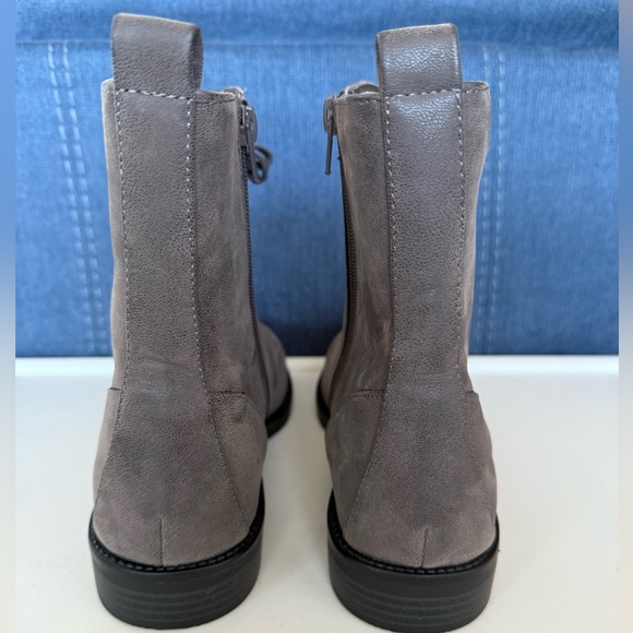 NWOT MIA Lace-Up Ankle Booties - Picture 4 of 5